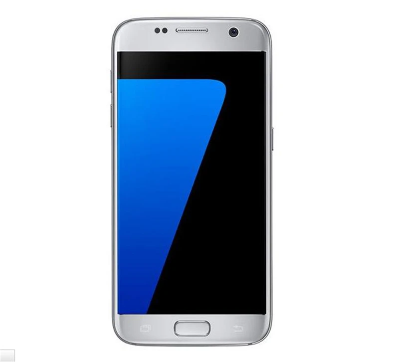 Samsung Galaxy S7, две sim-карты, G9300,, разблокированный, 4G LTE, GSM, Android, мобильный телефон, четыре ядра, 5,1 дюймов, 12 МП ram, 4 Гб rom, 32 ГБ NFC