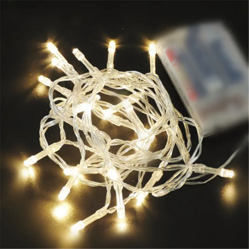 20M 10M 5M 2M LED String Lights 3*AA Battery Operated Waterproof Fairy LED Christmas Lights For Holiday Party Wedding Decoration 20M 10M 5M 2M LED String Lights 3*AA Battery Operated Waterproof Fairy LED Christmas Lights For Holiday Party Wedding Decoration