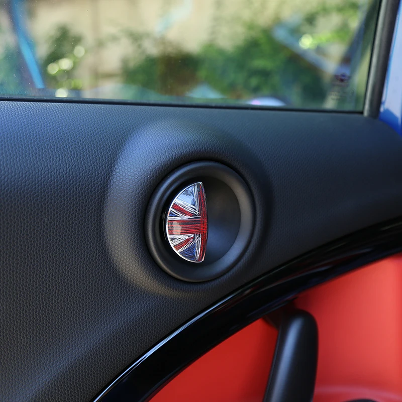 Новый 2 шт. автомобилей наклейка внутри двери украшения ручка для BMW MINI COOPER countryman