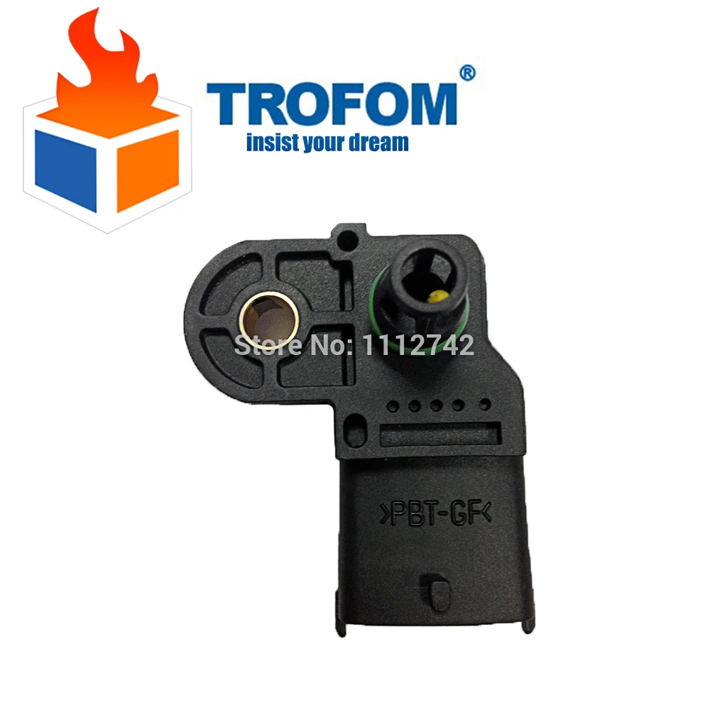 

3 BAR MAP Sensor For Saab 9-3 9-5 GREAT WALL LDV Volvo S60 V70 Renault Grand Scenic Megane Lancia Delta Musa Ypsilon 6238210