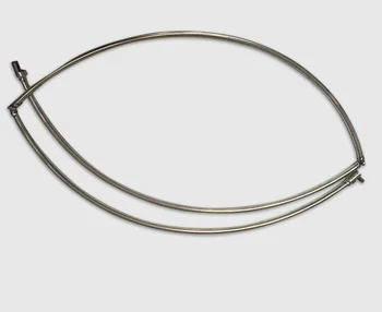 

Steel alloy Large size brailer head diddle net folding dip net head ring