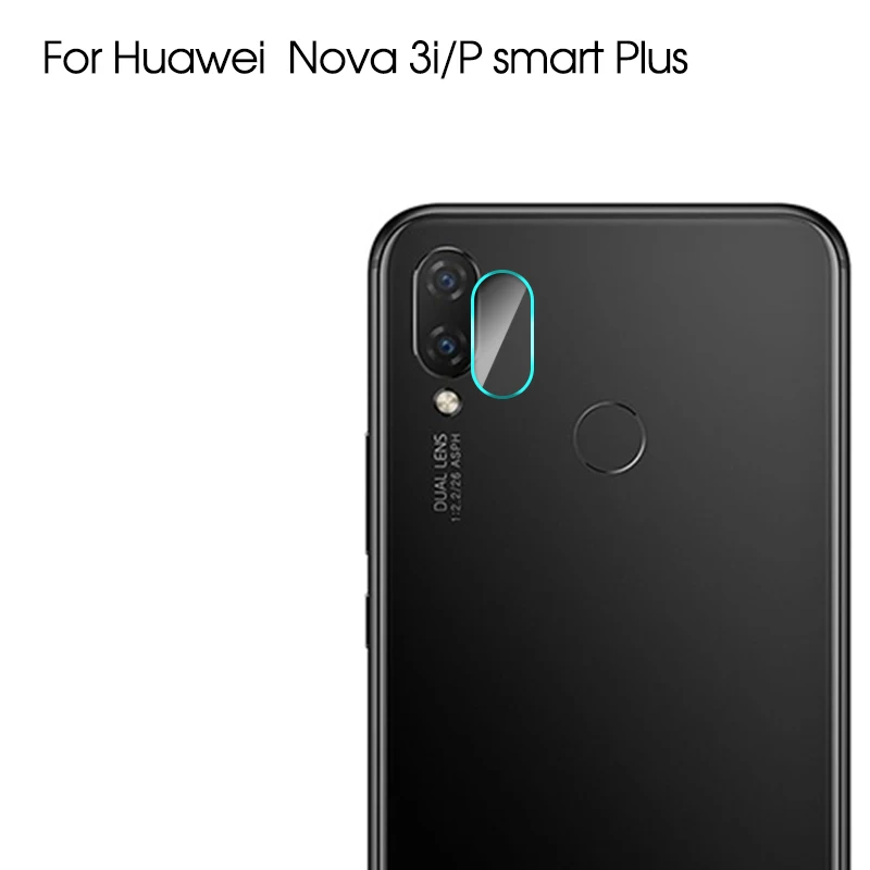 2 шт. Защитная пленка для задней камеры для huawei Nova 3 3i 3e, объектив для телефона, закаленное стекло для huawei Nova 2i 2S - Цвет: For Nova 3i