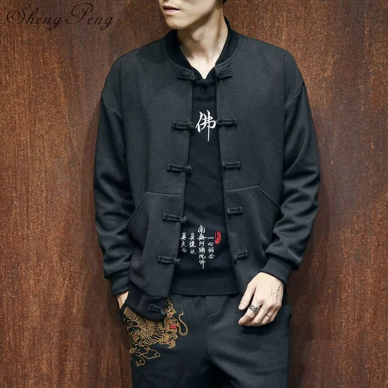 Traditional chinese clothing for men chinese clothing store dragon jacket oriental traditional CC214