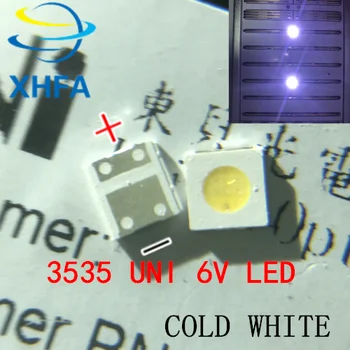 

200PCS UNI LED LCD Backlight TV Application LED LED Backlight 1W 6V 3535 3537 Cool white LED LCD TV Backlight MLS-638DEGSW-E263G