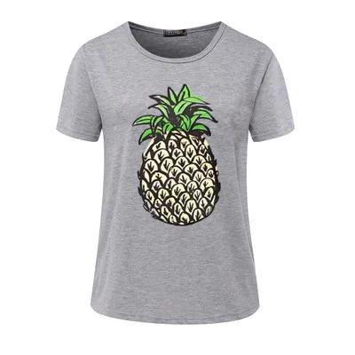 Женская футболка, новинка, летняя футболка в винтажном стиле с принтом якоря и букв, короткий рукав, летняя стильная футболка, vestidos ropa mujer T010 - Цвет: T008gray