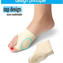 Гелевые передние стопы Hallux вальгус большой для костей ортопедический Bunion Pad силиконовые подушечки для стоп для высоких каблуках обувь толстые стельки