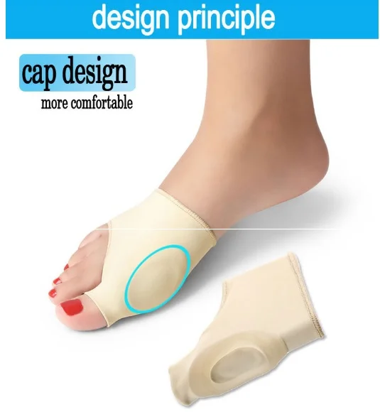 

Gel Forefoot Pads Hallux Valgus Big Bone Orthopedic Bunion Pad Silicone Foot Pads For High Heels Shoes Cushion Inserts