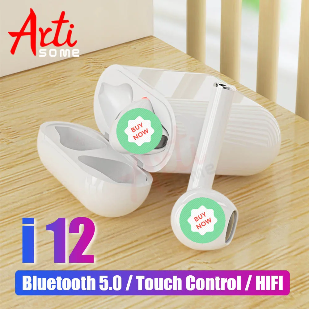 2019 новые i12 TWS беспроводные Bluetooth наушники мини размер 11 наушники PK i10 i9s i20 i30 i60 TWS PK lk te 8 Гарнитура купить на AliExpress