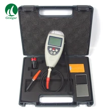 AC-110AS Профессиональный толщиномер покрытия обеспечивает несколько типов датчика диапазон измерения 0~ 1250 мкм