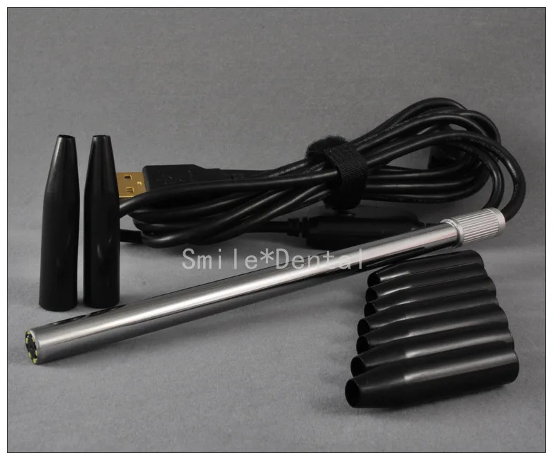 

Digital 2MP USB Pen Microscope Magnifiers Video Otoscope World free shipping