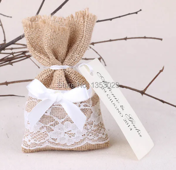 Free Shipping 50pcs Lot Size 4 X6 5 Country Wedding Favors Bags Free Shipping 50pcs Lot Size 4 X6 5 Country Wedding Favors Bags