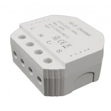 LED Dimmer Switch Triac AC 220V 240V 2.4G Wireless RF Remote Dimmable Push Switch Smart Wifi Dimmer for LED Bulb Light Lamp wall mounted led dimmer switch touch sensor switch glass plate touch dimmer light switch eu for dimmer led bulb ac 170v 240v