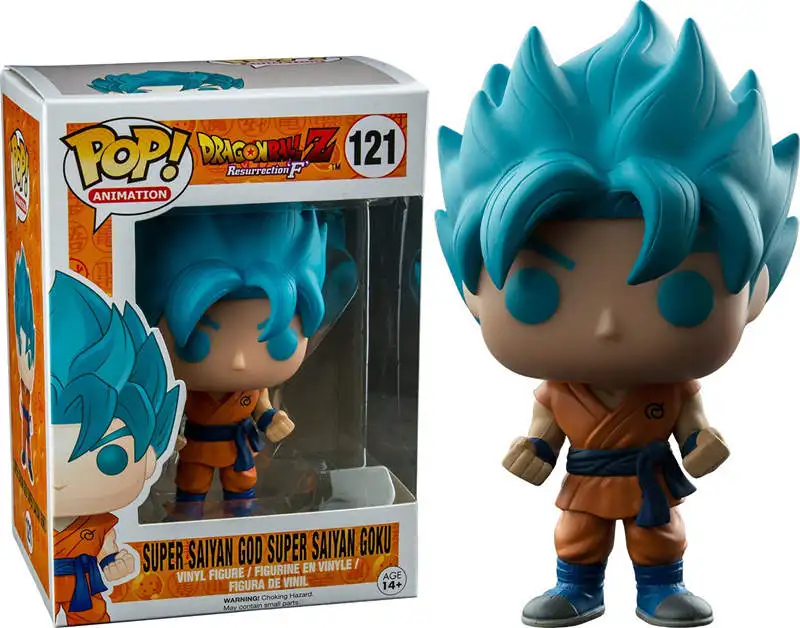 Funko pop Amine Dragon Ball Goku Beerus GRETA APE Вегета из ПВХ фигурка Коллекционная модель игрушки для детей с оригинальной коробкой - Цвет: with box