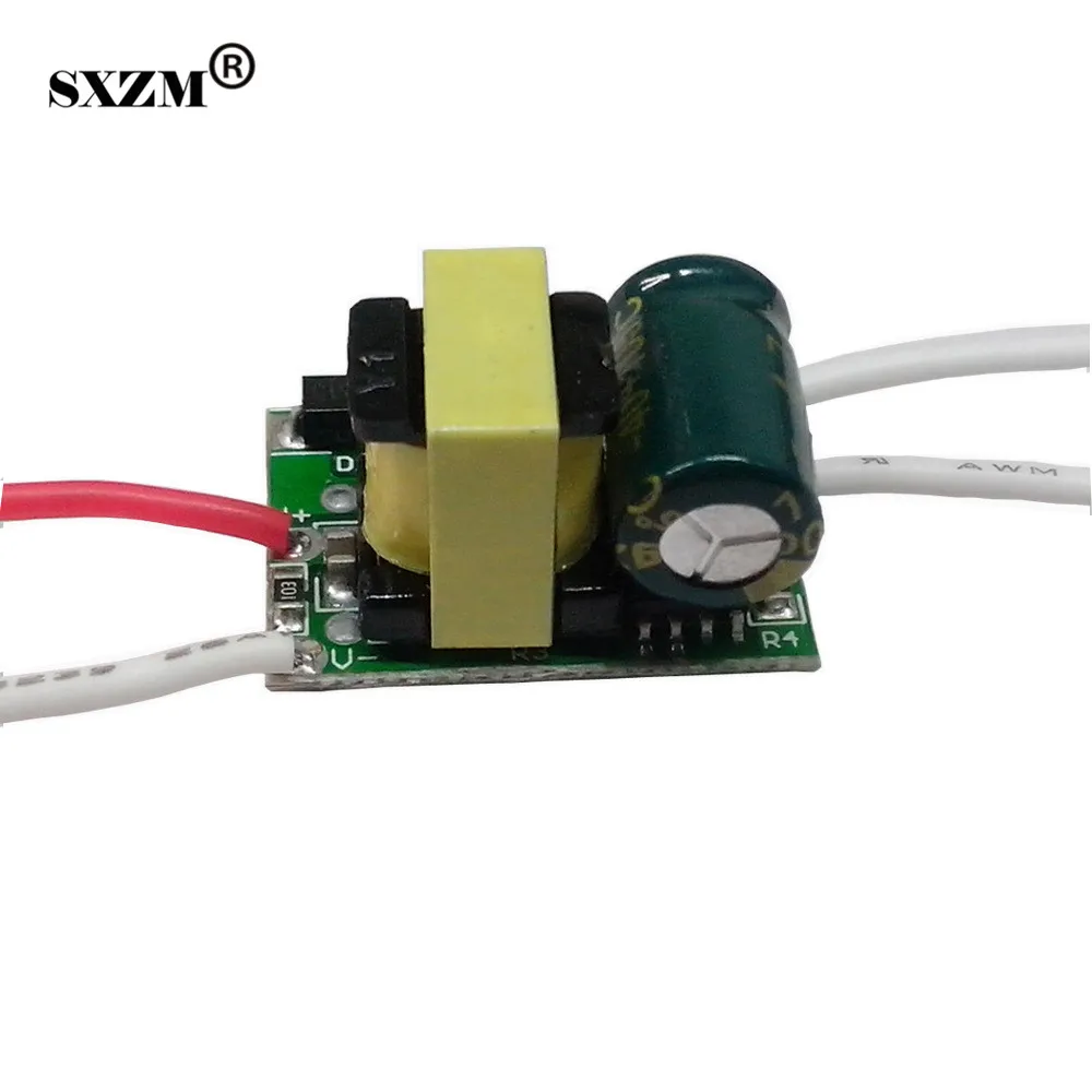 

20pcs/lot (1-3)x1W inside led driver constant current for 1W 2W 3W indoor led bulb lamp lighting