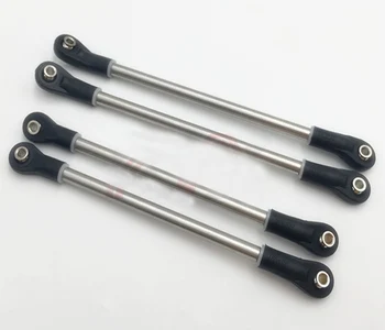 

1set KYX 1/10 RC Model Cars DIY 270mm Wheel Base Pull Rod Linkage for Axial scx10-ll 90046 Accessories
