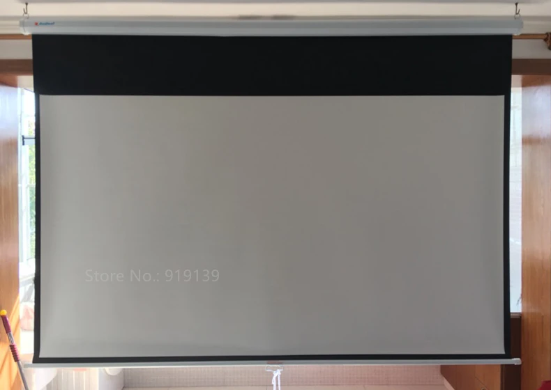 100inch 16x9 Manual Screen pic 31