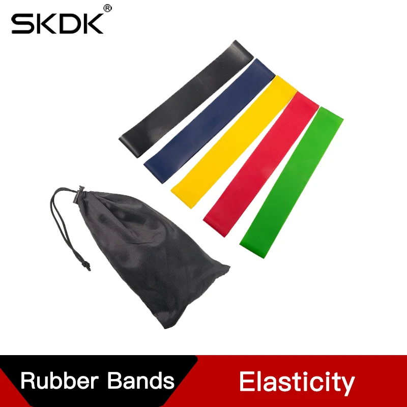 SKDK البولنجر المقاومة نجوم النادي الأهلي سيليكون الفرقة معدات صالة لياقة بدنية الأشرطة اللاتكس اليوغا رياضة قوة التدريب رياضية الأربطة المط...