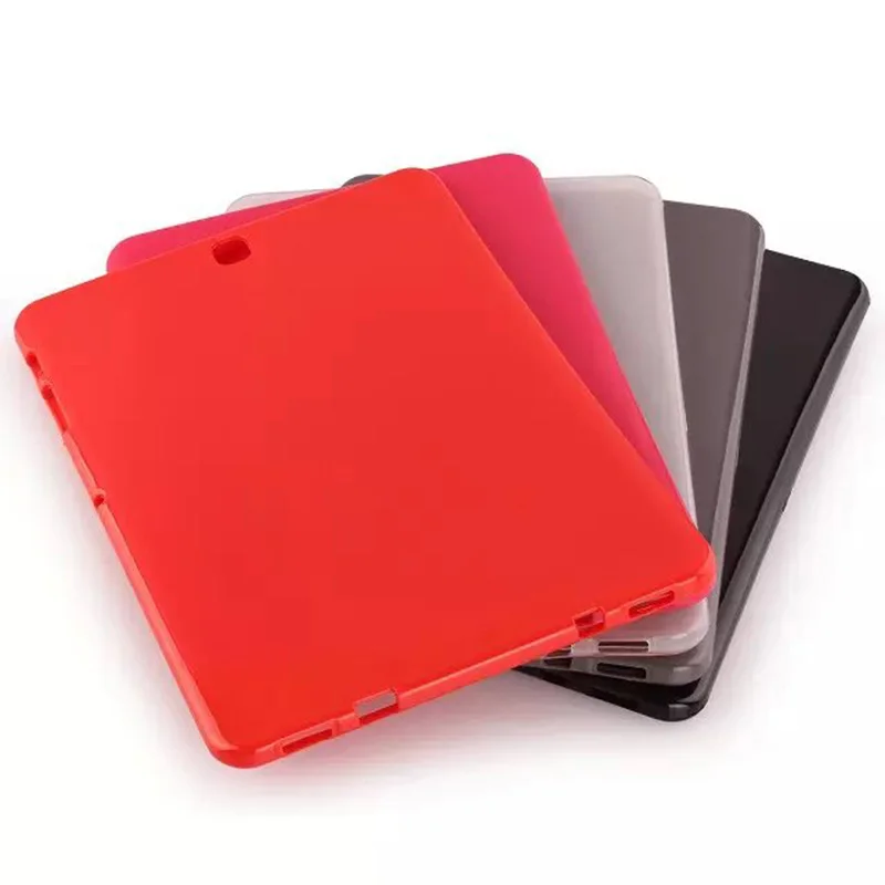 

Candy Silicone TPU Gel Soft case Cover capa para for Samsung Galaxy Tab S2 9.7 SM-T810 T815 Tablet cases S3030D