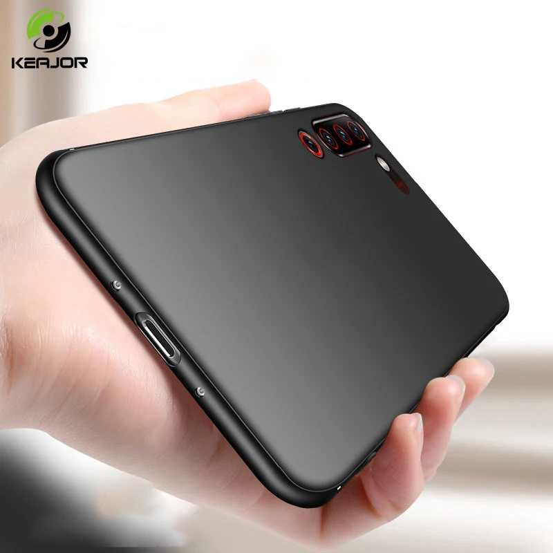 

Keajor Fashion case For Lenovo Z6 Pro Case Soft Matte Bumper Fundas TPU Silicone Back Cover For Lenovo Z6pro Phone Shell