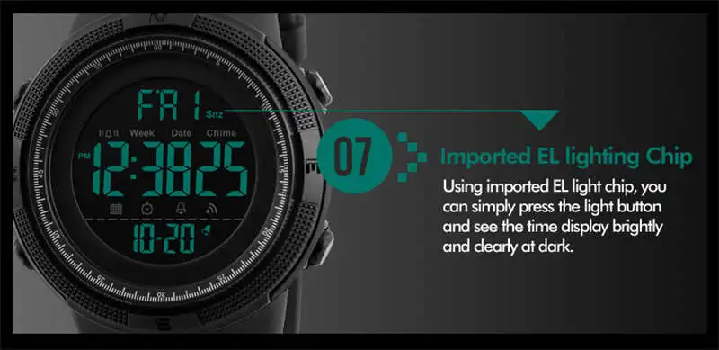 SKMEI 1251 WATCH FD203215