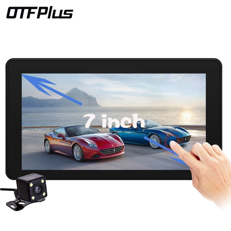 Dash cam автомобиля Камера 3 в 1 Видеорегистраторы для автомобилей анти Антирадары 7