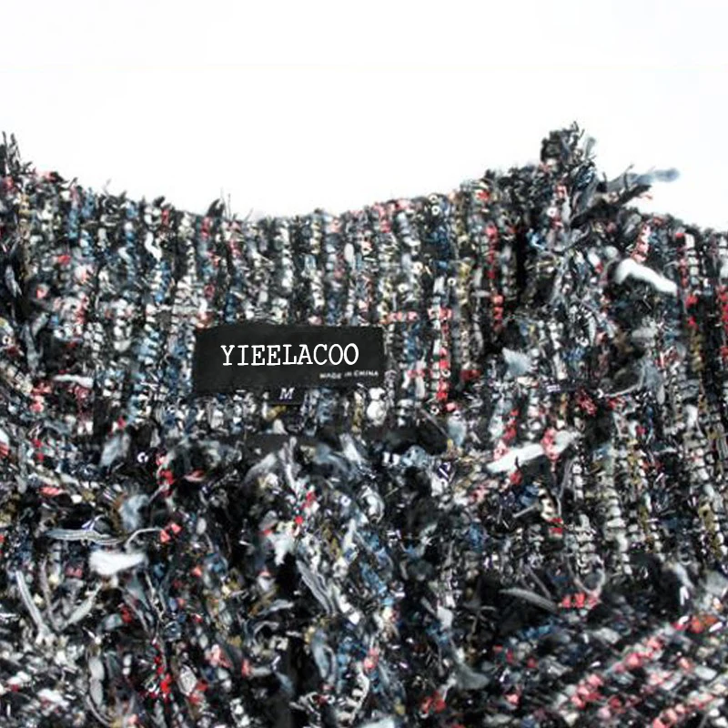 Promo tweed jacket coat ladies autumn / winter new high-end small fragrant wind beaded jacket a generatio