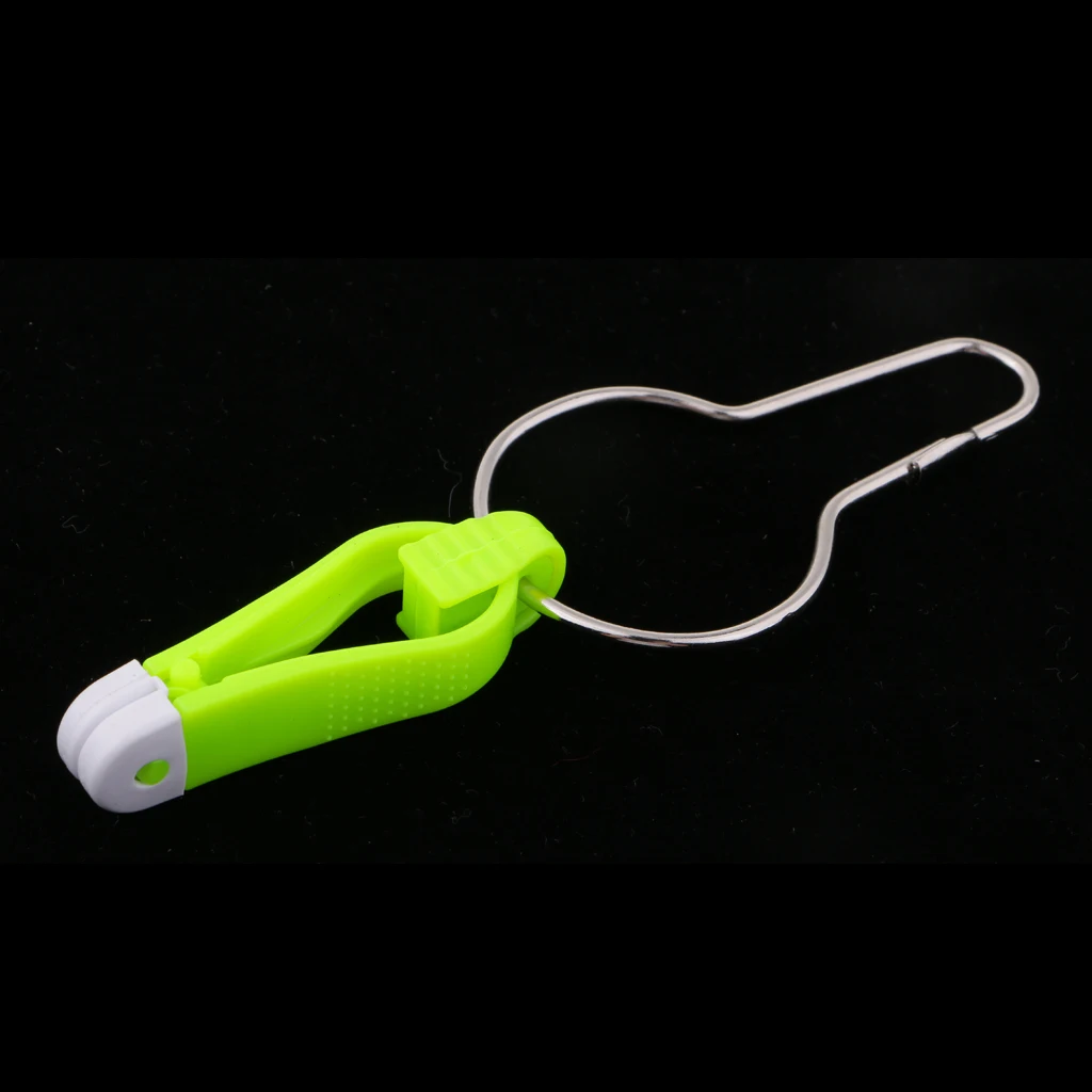 Mini Power Grip Planer Board Snap Trolling Weight Release Clip In Ring Boat Outfitting for Downrigger Outrigger Boat Fishing