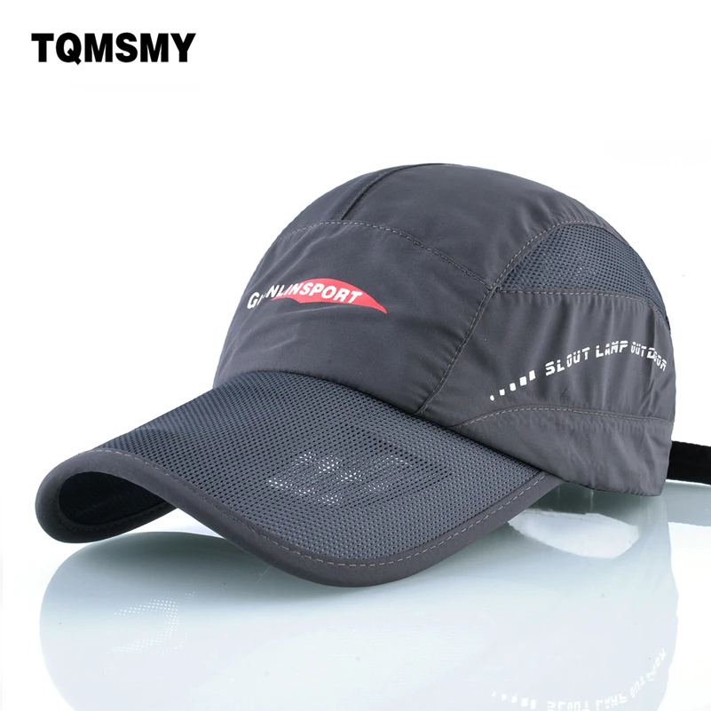 Buy Summer hats for men Quick drying Snapback caps