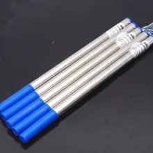 5 шт. Jinhao синий ролика Шариковая ручка заправки Средний Перо Расширенный чернил