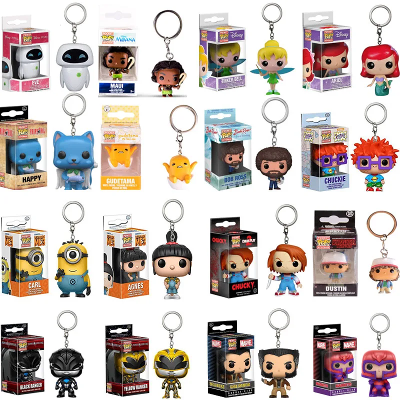 Funko POP Disney Alice Cheshire Ariel cola de hadas de Pennywise de It sonic TINKER llavero con campana figuras de acción de juguete con caja|Figuras de juguete y acción| - AliExpress