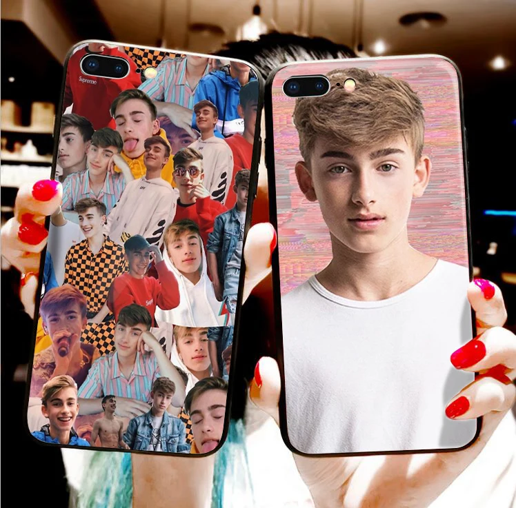 Черный мягкий силиконовый чехол для iPhone 5 6 6s 6plus 7 7plus 8 8plus 9 9plus XR XS MAX|Бамперы| |