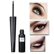 Портативная Водонепроницаемая Черная Подводка для глаз, щипцы для завивки, жидкая ручка, долговечная Женская подводка для глаз, Косметическая Ручка инструмент для макияжа