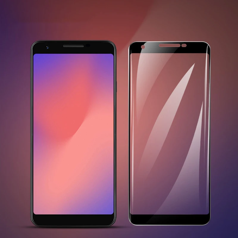 

For Google Pixel 3A Glass Screen Protector Full Cover Armor Tempered Glass For Google Pixel 3A XL 2019 Protective Film