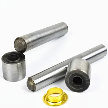 

New Manually Install Button Leather Tool Kit Diy Tool Usefully For Cowboy Buckle-5mm