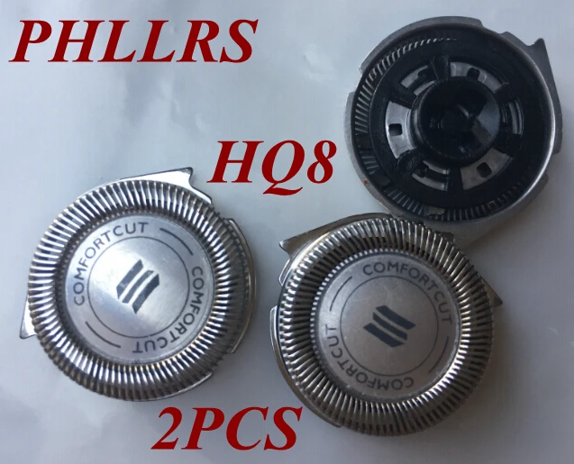 

2pcs HQ8 Replace head razor blade for philips shaver hq9 HQ8830 HQ8850 HQ8870 HQ8880 HQ8882 HQ8890 HQ8894 HQ7300 HQ7360 HQ7380