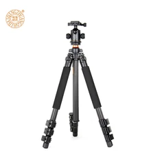 Q472 digital carbon fiber camera tripod flip leg lock camera holder for Nikon camera panoramic ball head free shipping by DHL