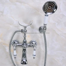 Best Price Chrome Polished Bathroom Bathtub Mixer Faucet Telephone Style With Brass Handshower Bath & Shower Faucets Nna242 Best Price Chrome Polished Bathroom Bathtub Mixer Faucet Telephone Style With Brass Handshower Bath & Shower Faucets Nna242