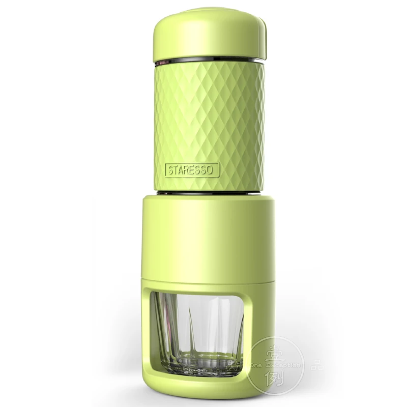 

Genuine STARESSO2 Generation Portable Coffee Machine Multifunction Mini Italian Style Manual Coffee Machine