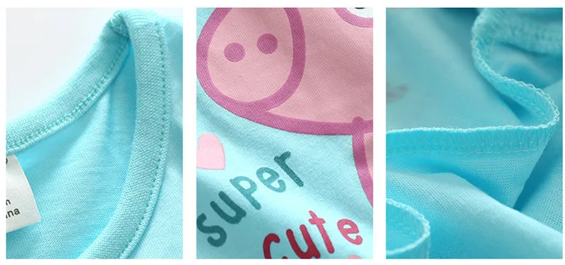 2017 Summer T-Shirt kids Girls Clothes Baby Girl Cotton T-shirts Roupas Infantis Menino Camiseta Children Camisetas Mujer Verano20