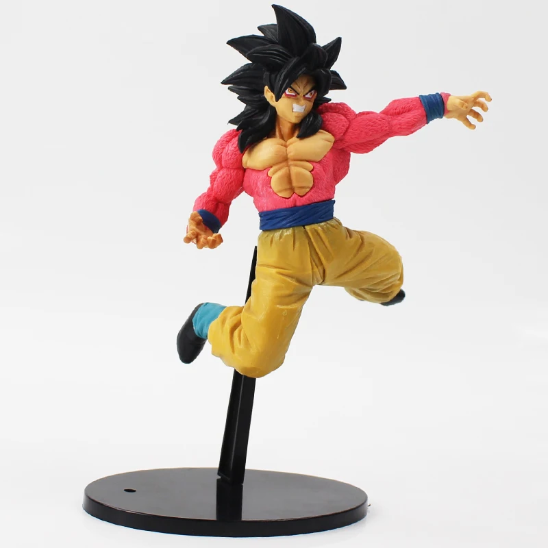 20 стилей Dragon Ball Z Супер Saiyan fe сын Goku vegeta воины прыгали 50th черный Scultures золотистым фигурка из ПВХ фигурка игрушки