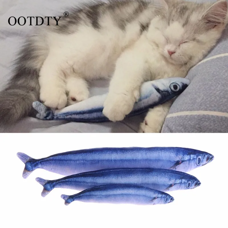 

1PC Cat Favor Fish Toy Cat Mint Fish Stuffed Fish Shape Sisal Hemp Cat Scratch Board Scratching Post for Pet Products Supplies