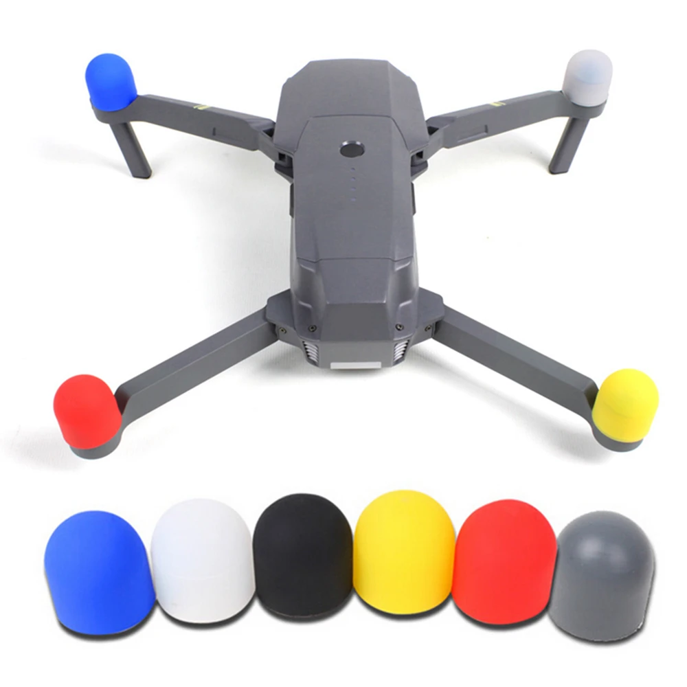 

4pcs DJI Mavic Pro Drone Motor Shell Cover Motor Protective Case Silicone Cap Protector Guard Lid for DJI Mavic Pro Drones Motor
