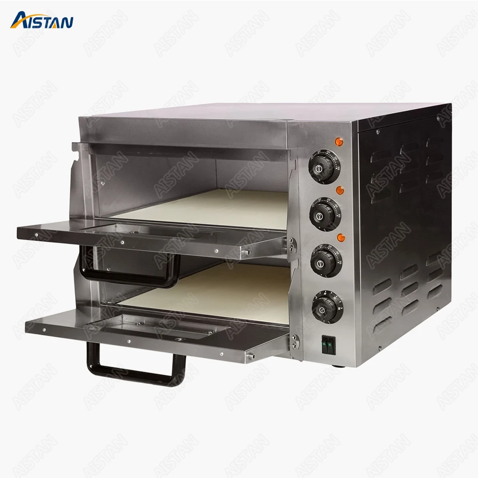 EP1ST/EP2ST Electric Pizza Oven with Timer Thermosat Baking Oven Stone Bakery Oven for Commercial Kitchen EP1ST/EP2ST Electric Pizza Oven with Timer Thermosat Baking Oven Stone Bakery Oven for Commercial Kitchen