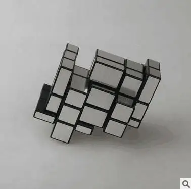 3x3x5 cubetwist siamesi specchio cubo magico oro/argento difficili giocattolo giocattoli educativi speciali giocattoli