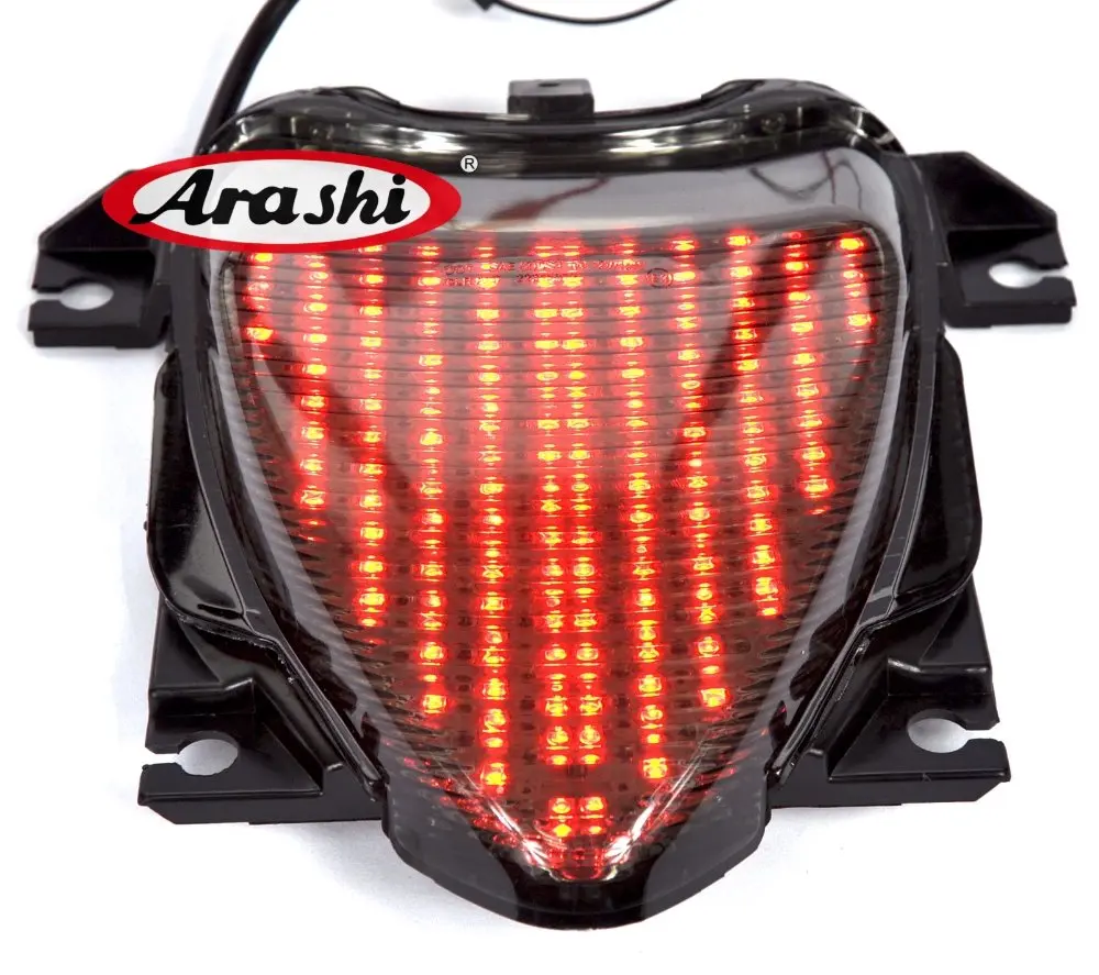 Arashi для SUZUKI M109 R 06-13 задний светильник, встроенный светодиодный задний светильник, мотоциклетный сигнальный светильник M109R 2012 2011 2010