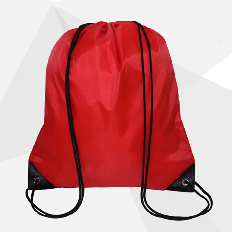 Мужские Пляжные Drawstring Сумки Упаковка Рождественская сумка-кисет водонепроницаемый рюкзак со шнурком детские тканевые сумки