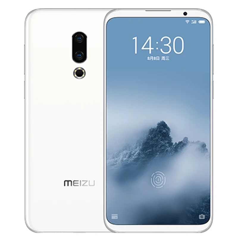 Оригинальный Meizu 16th Plus 16 4G LTE Snapdragon 845 Восьмиядерный Adreno 630 6 ГБ 128 5 "FHD 2160x1080P полный
