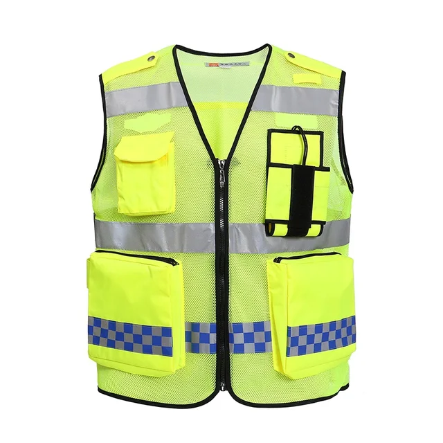 2017 High Visibility Night Reflective Safety Clothing Construction