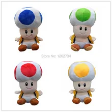 EMS 100/Lot жаба New Super Mario Bros. Плюшевые куклы мягкие милые игрушки 6,5"
