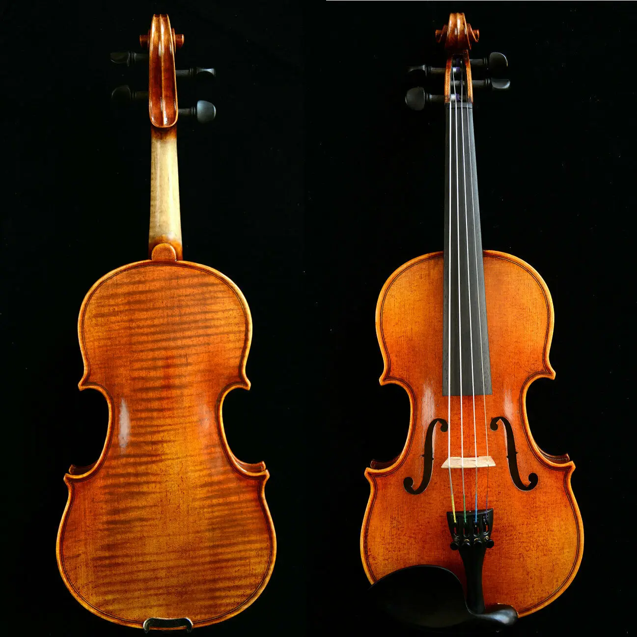 

Lovely 1/8 Violin Sweet Tone Antiqued Oil Varnish